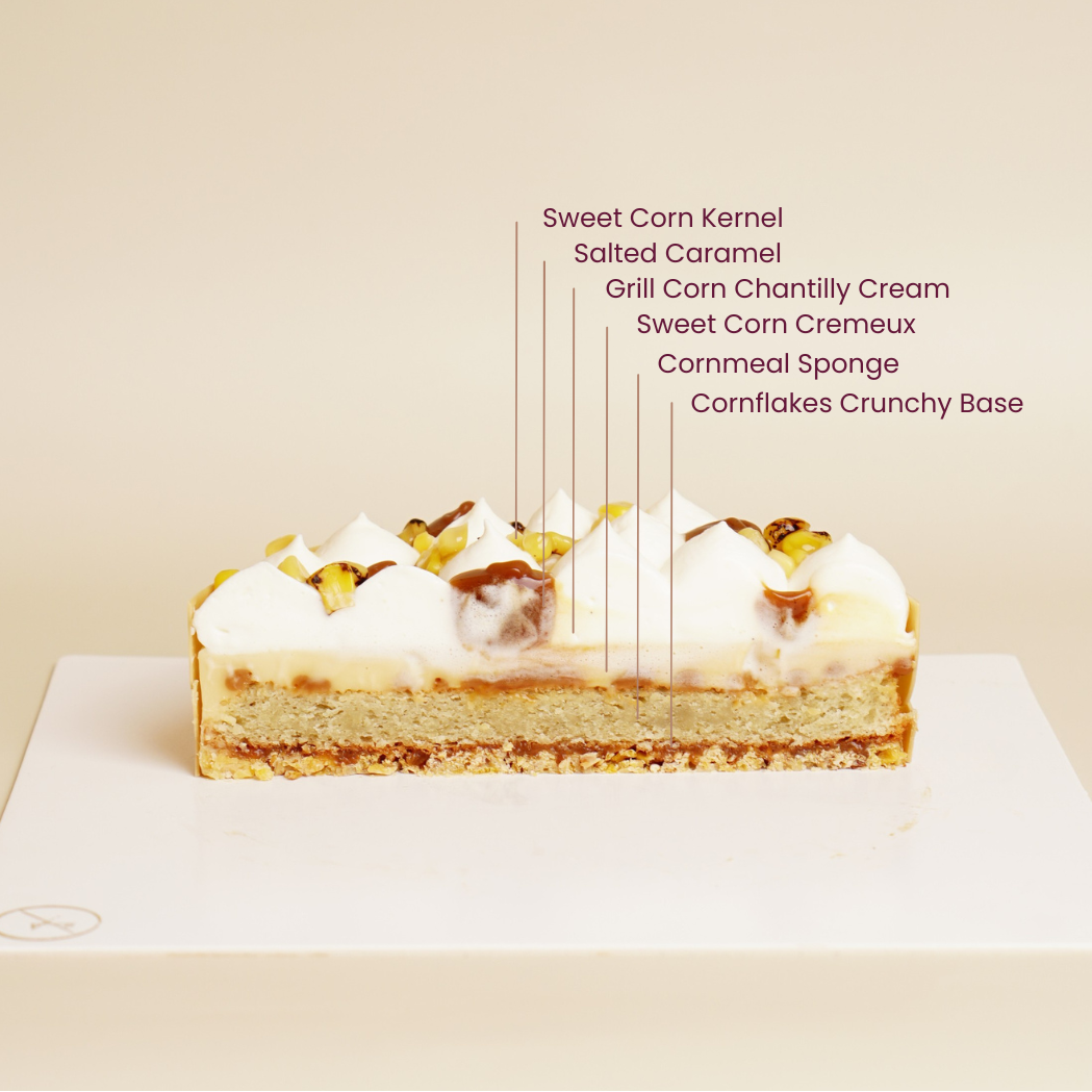 Corn Caramel Cloud