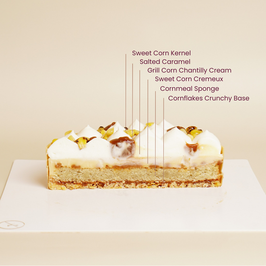 Corn Caramel Cloud