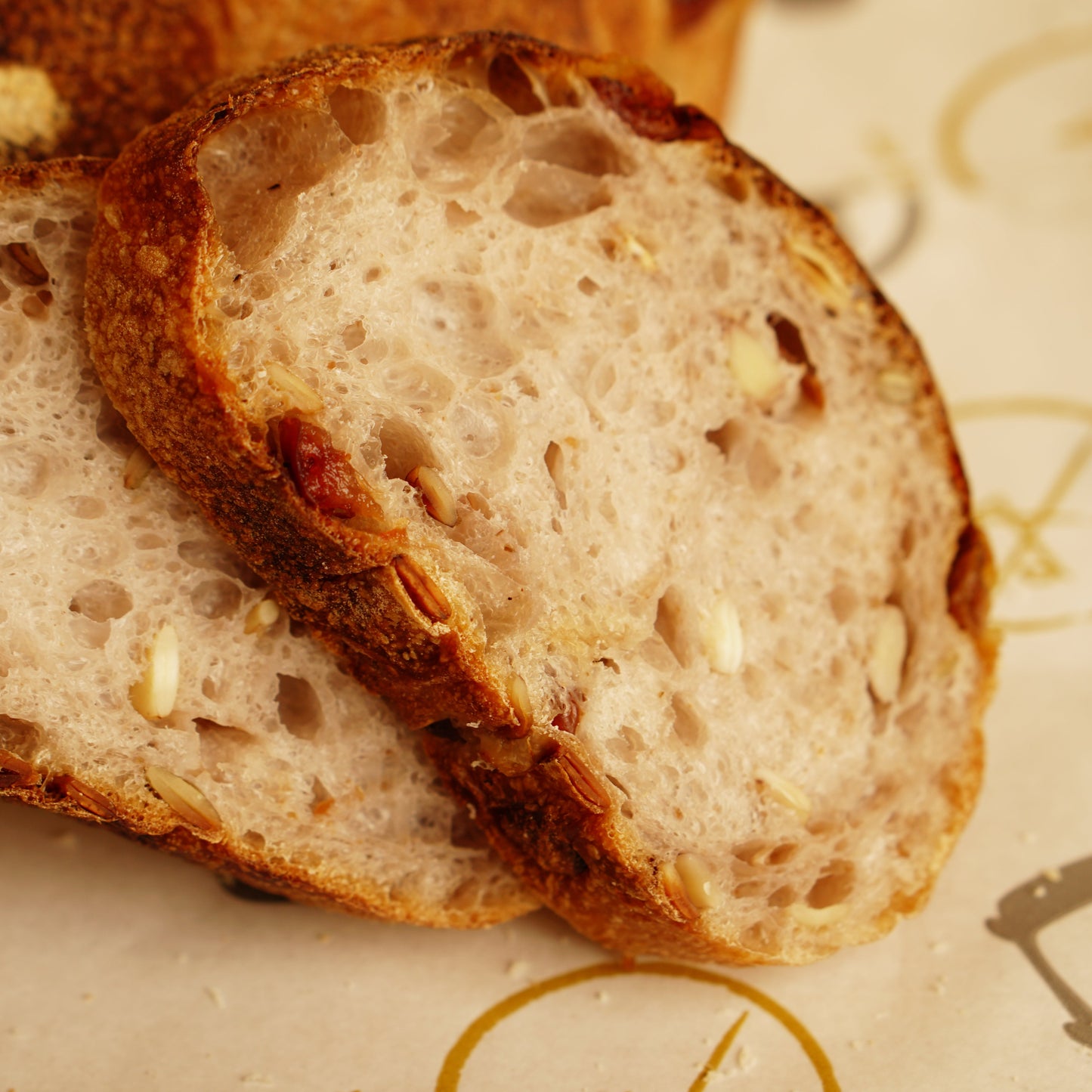 Fruit and Seed Sourdough