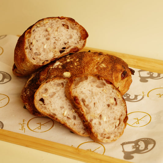 Fruit and Seed Sourdough