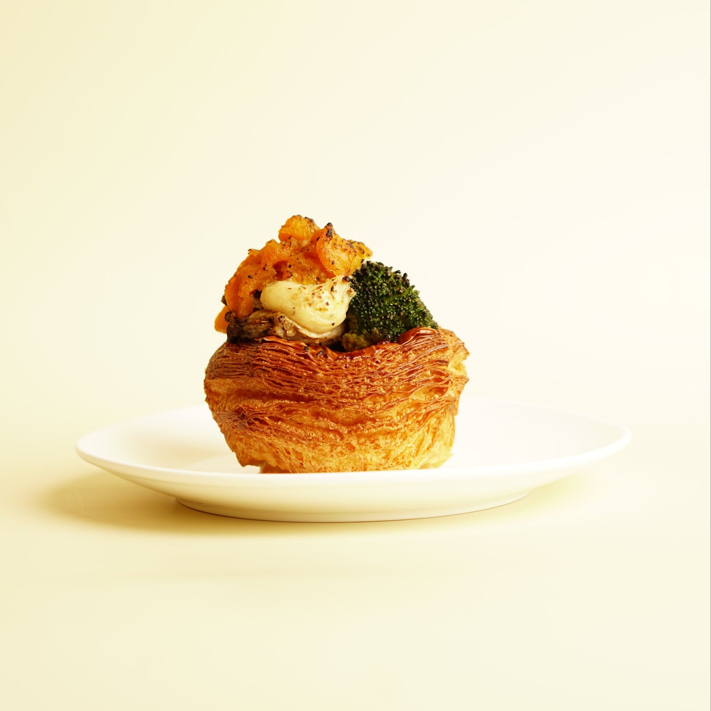 Soy Miso Vegetable Danish