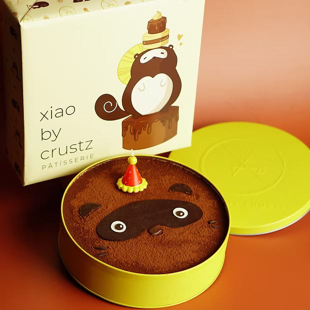 Tanuki Tiramisu – Xiao by Crustz