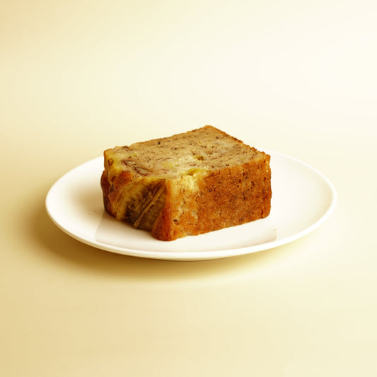 Banana Cake Slice