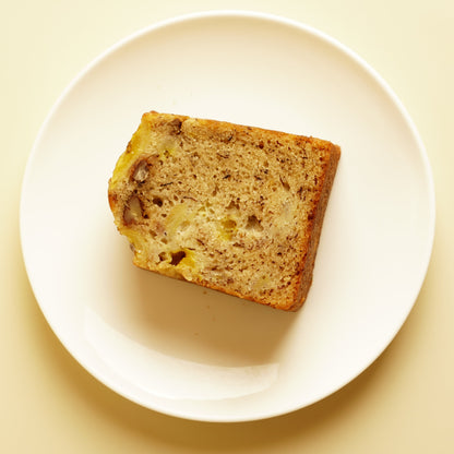 Banana Cake Slice