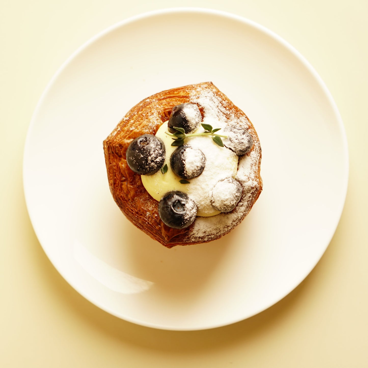 Blueberry Danish