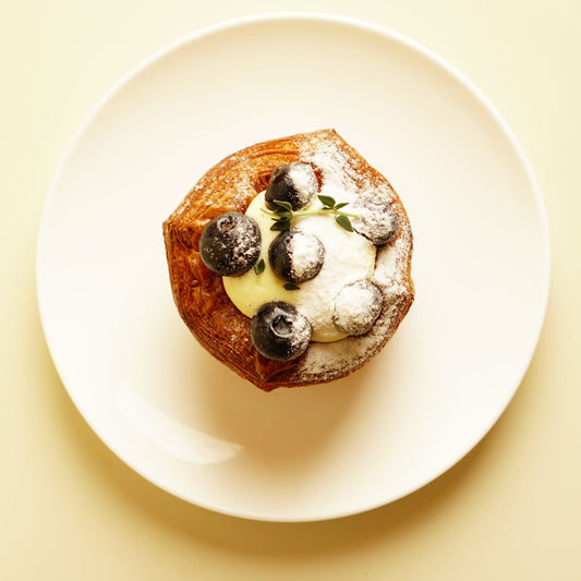 Blueberry Danish
