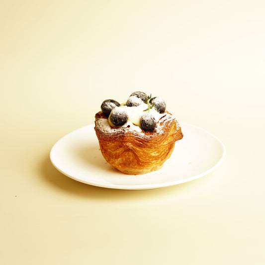 Blueberry Danish