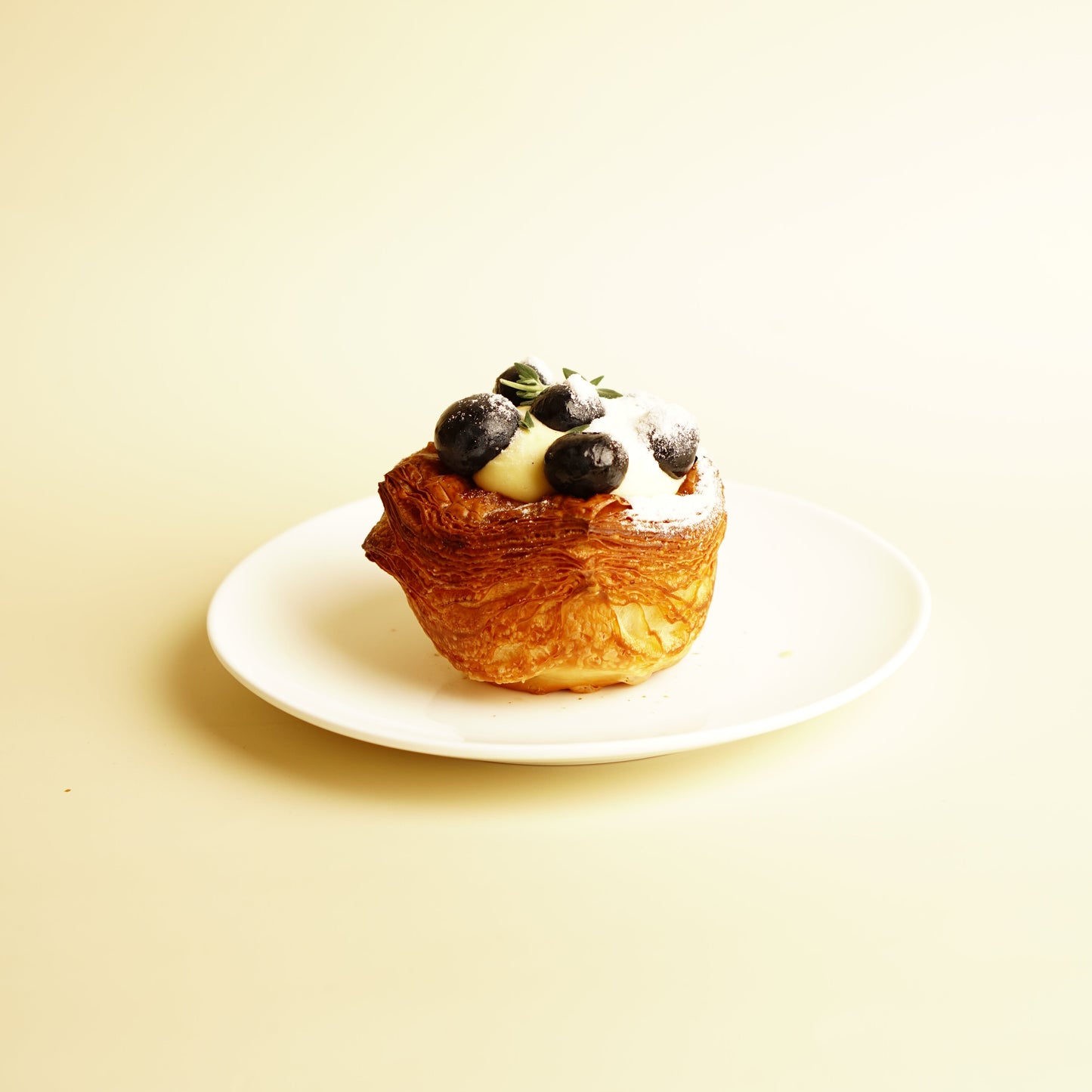 Blueberry Danish