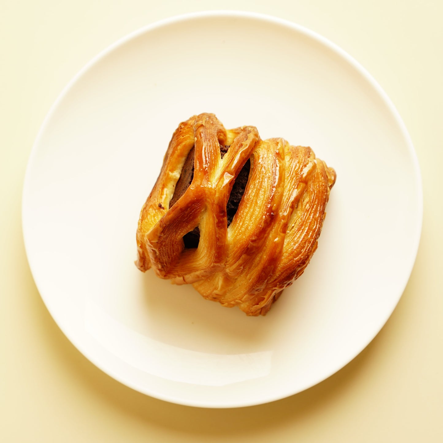 Brownie Croissant