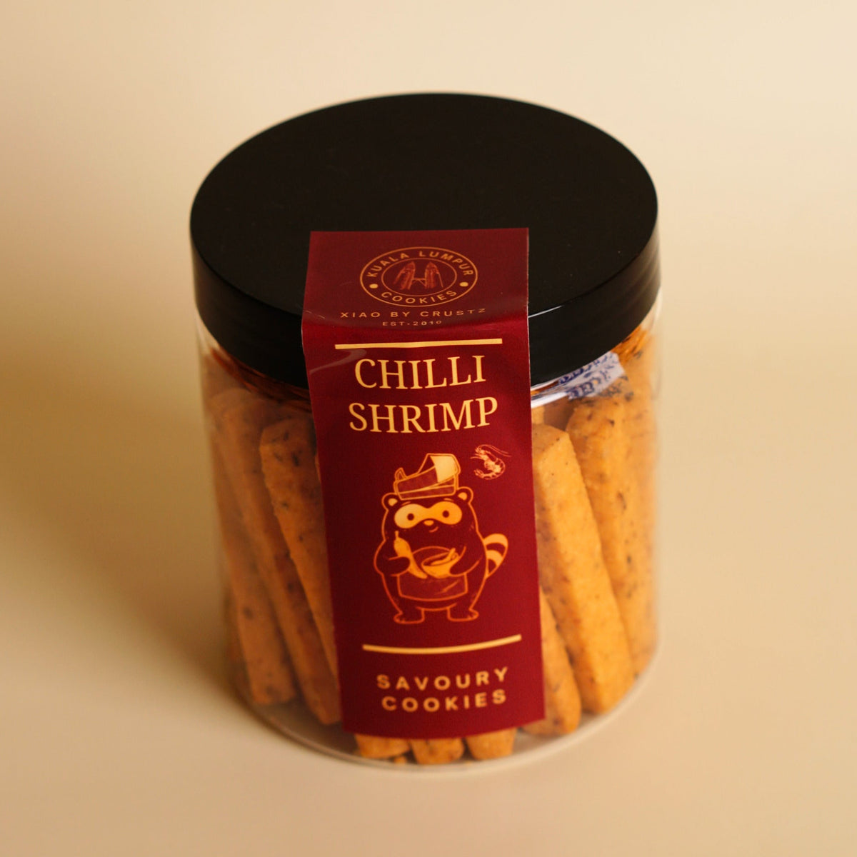 Chilli Shrimp Cookies
