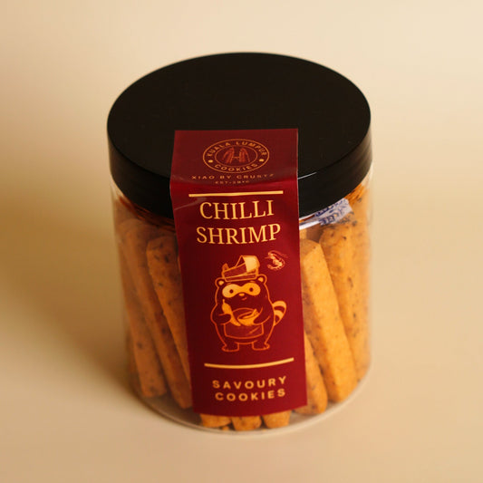 Chilli Shrimp Cookies