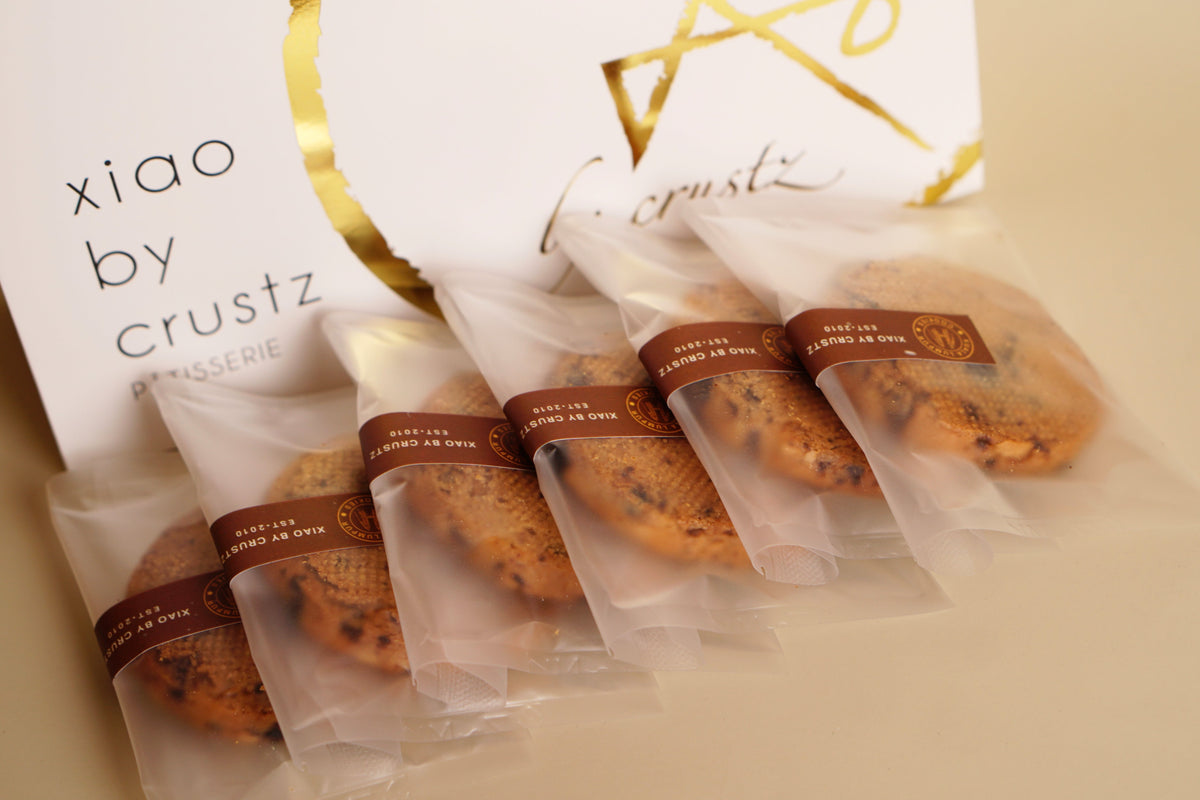 Chocolate Chip Cashew Cookies