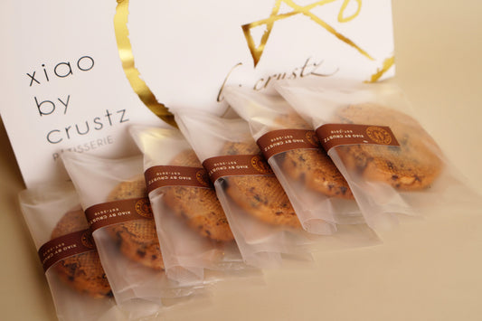Chocolate Chip Cashew Cookies