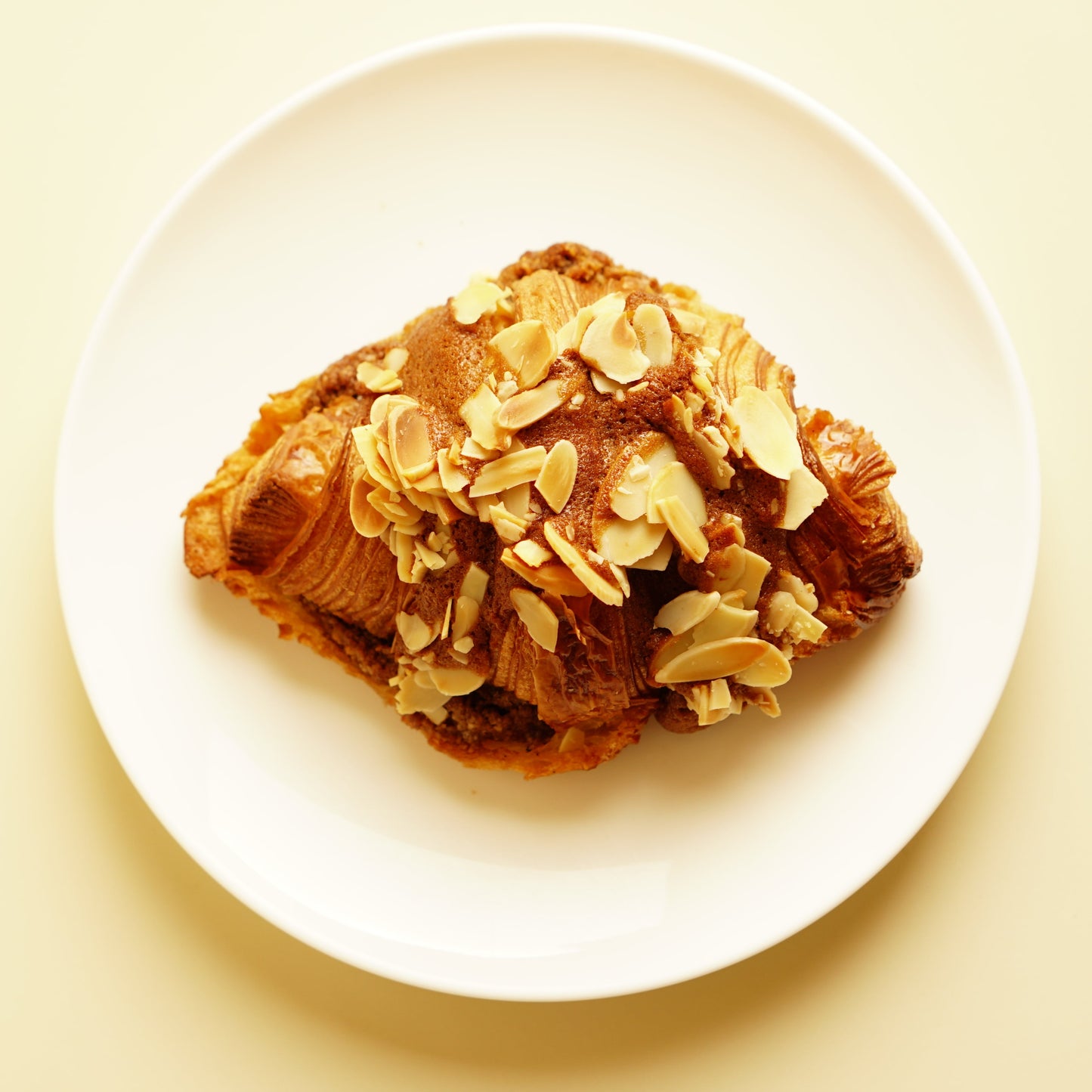 Coffee Almond Croissant