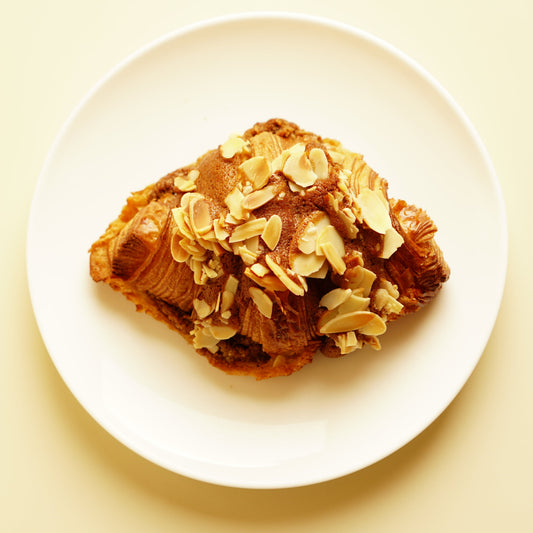 Coffee Almond Croissant