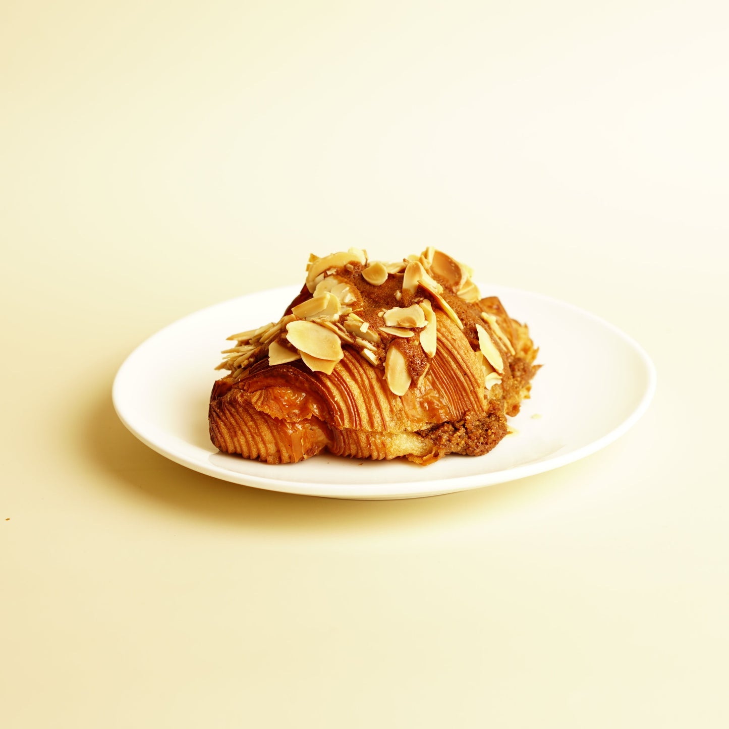 Coffee Almond Croissant