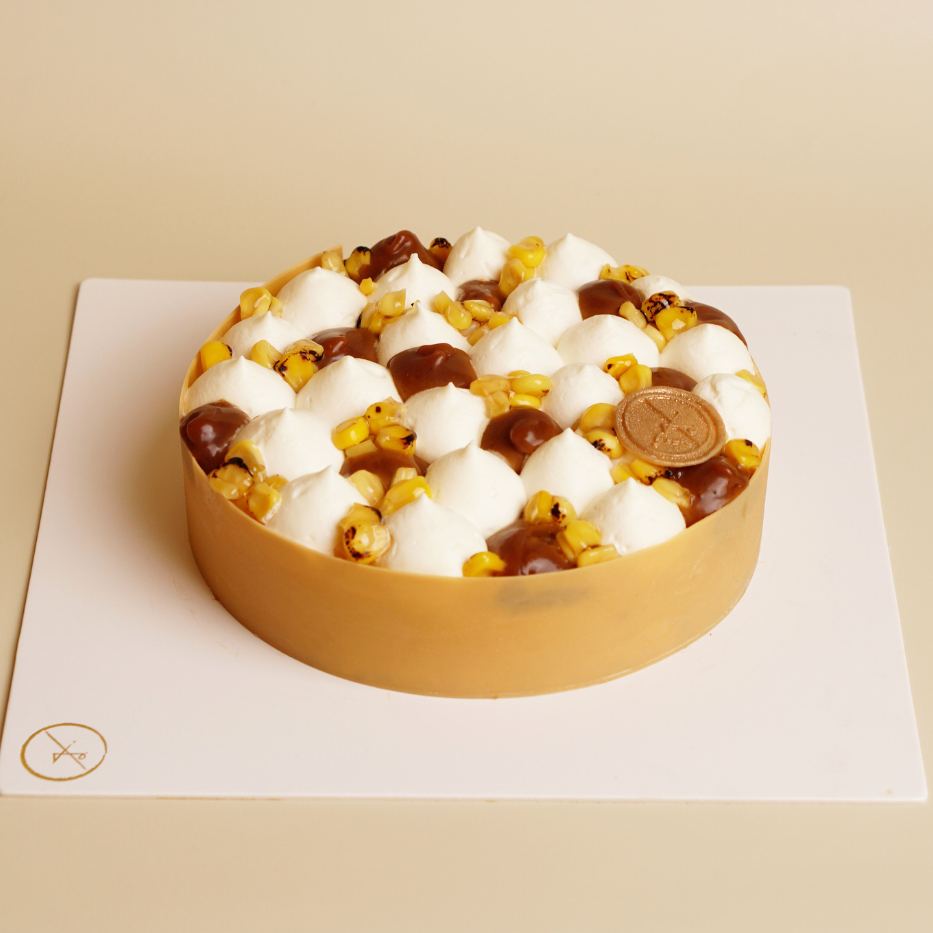 Corn Caramel Cloud
