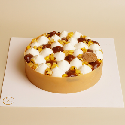 Corn Caramel Cloud