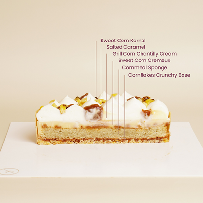 Corn Caramel Cloud