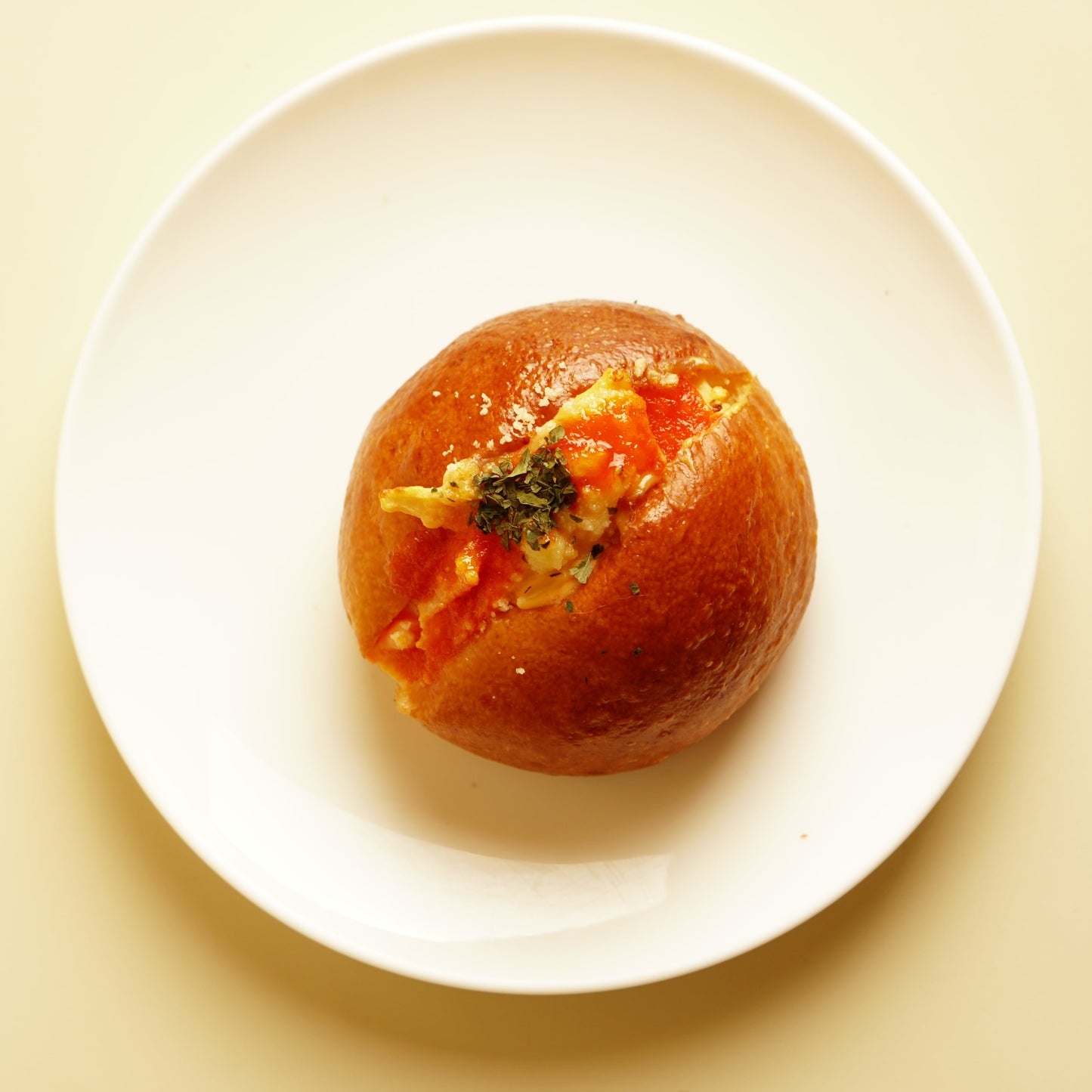 Crabstick Salad Bun