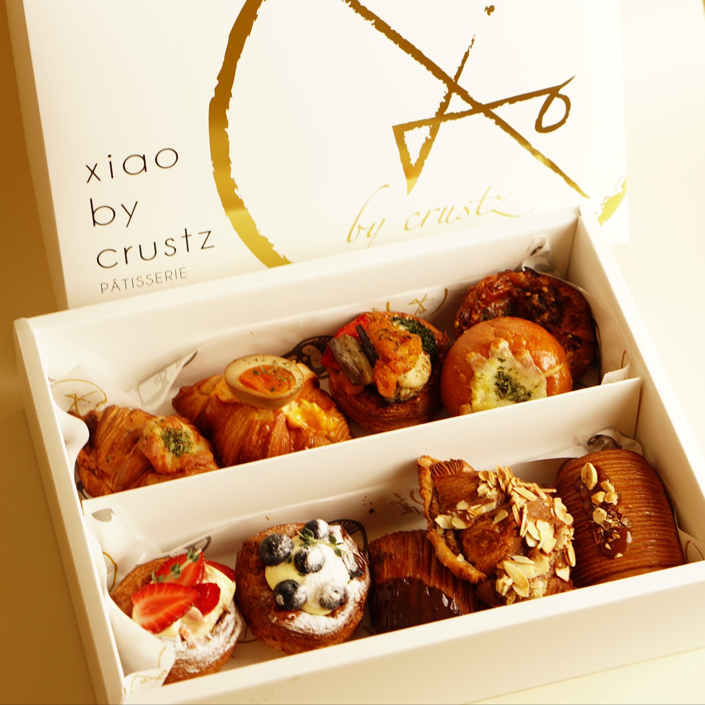 XBC Pastry Set