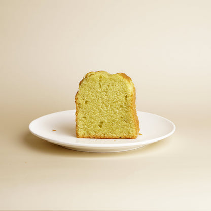 Pandan Loaf Cake