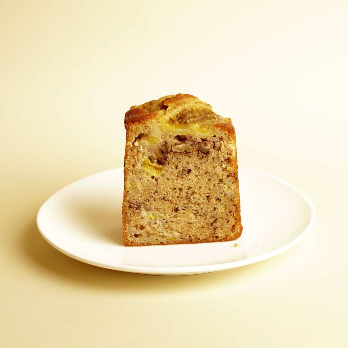 Banana Cake Slice