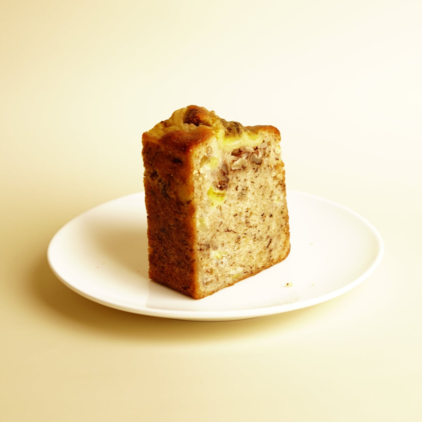 Banana Cake Slice