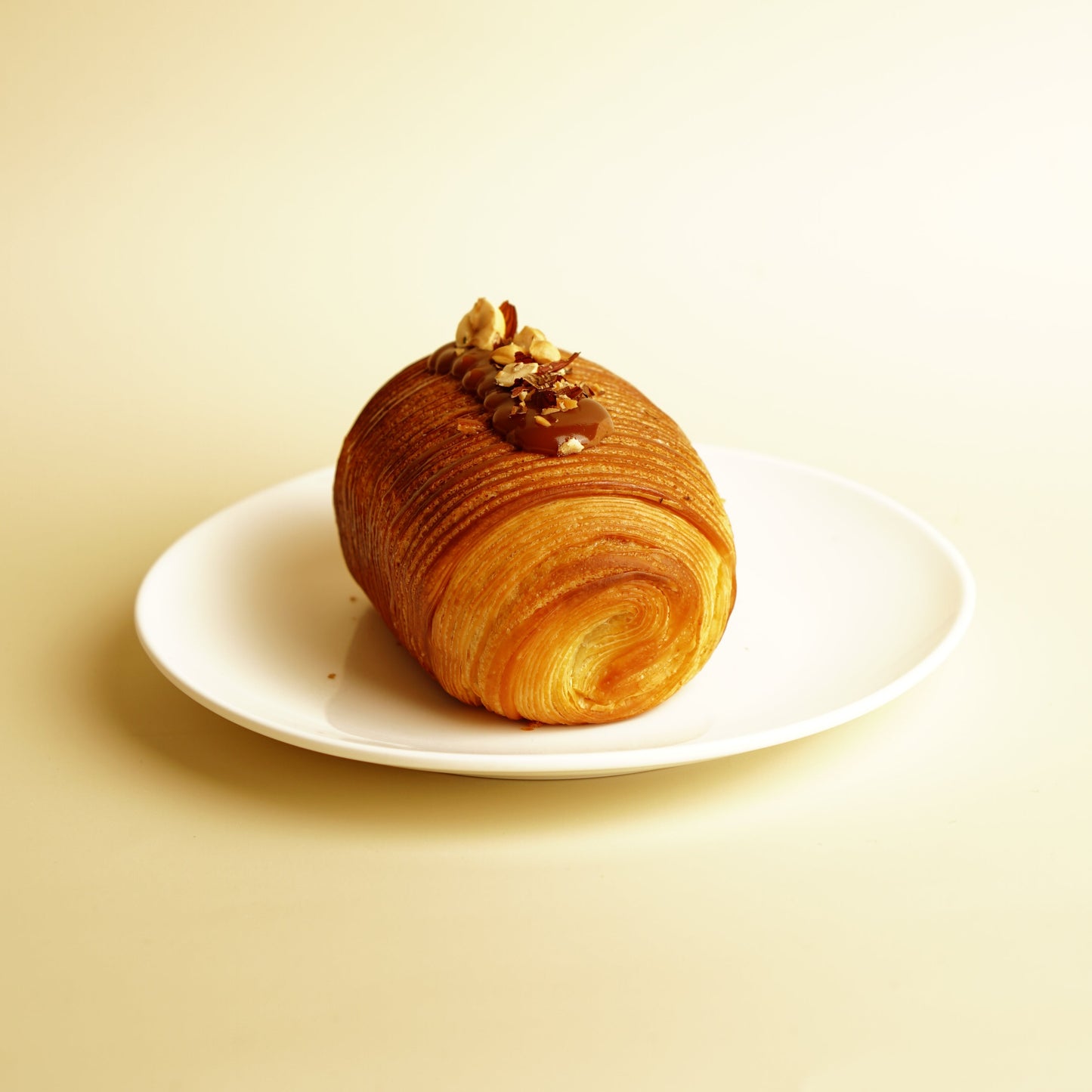 Gianduja Croissant