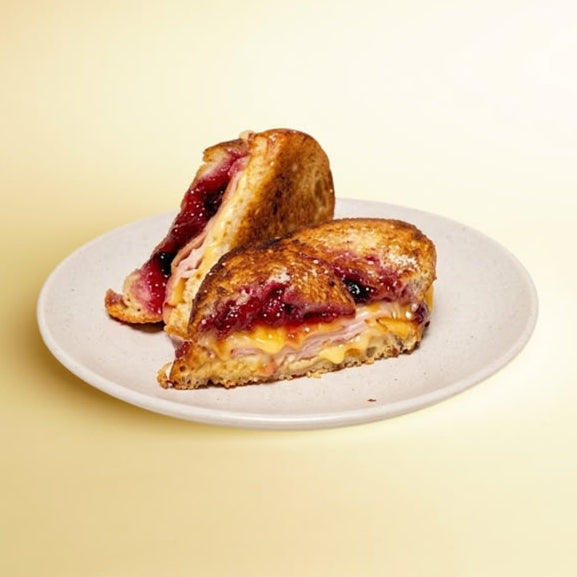 Chicken Ham Jam Toastie