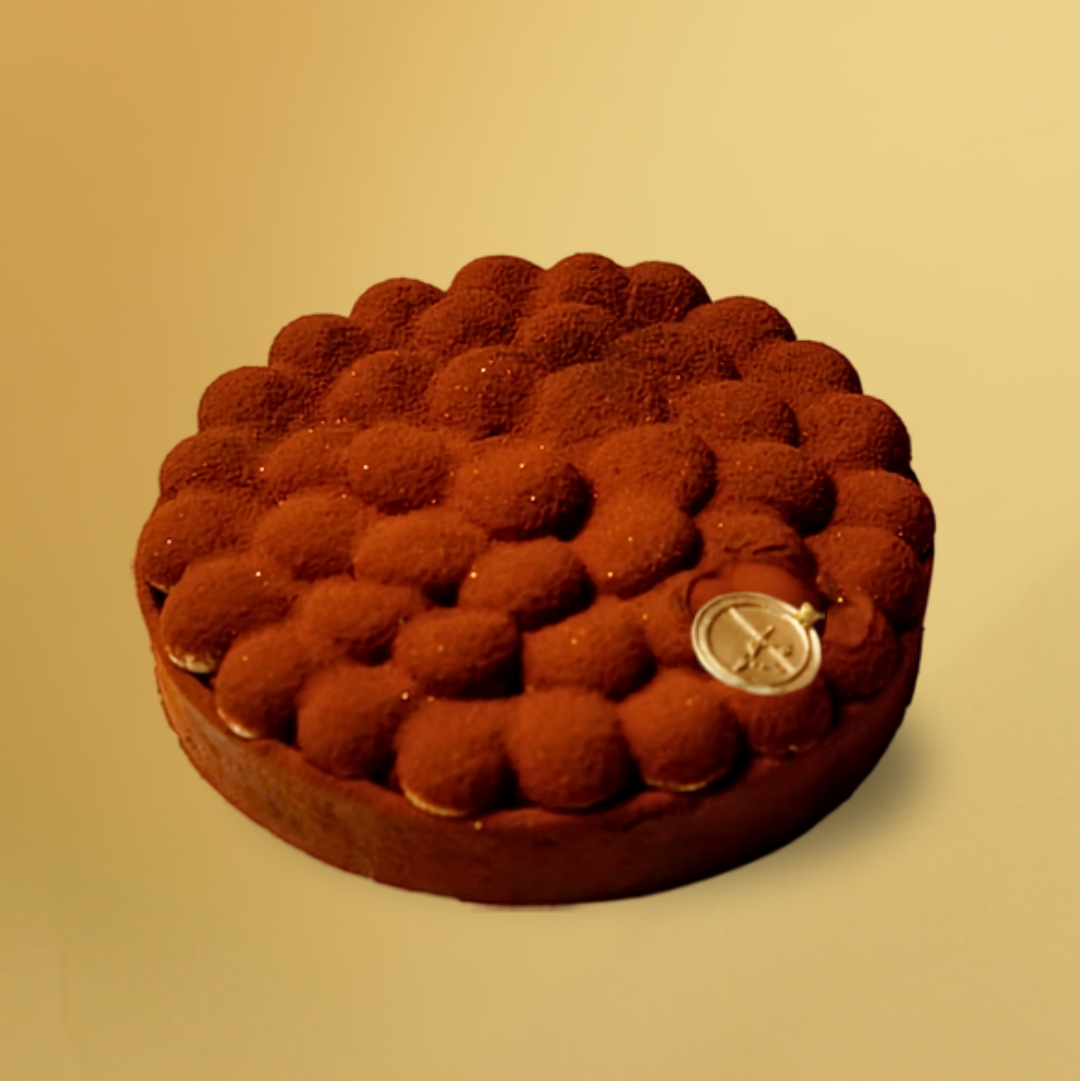 Indulgence Chocolate Tart