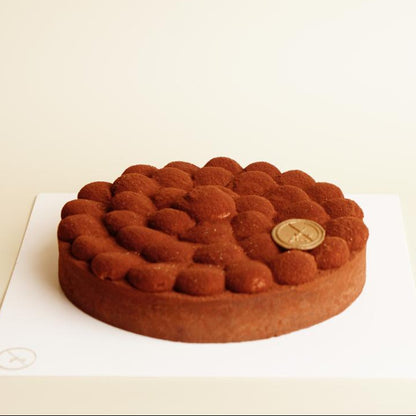Indulgence Chocolate Tart
