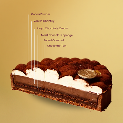 Indulgence Chocolate Tart
