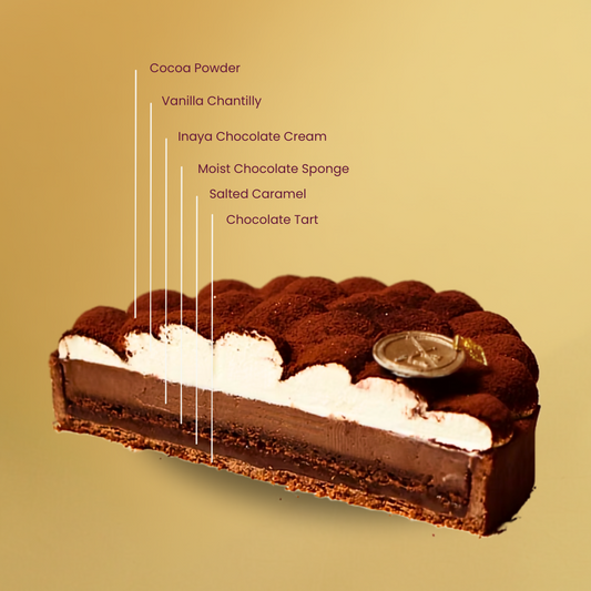 Indulgence Chocolate Tart