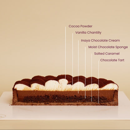 Indulgence Chocolate Tart
