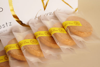 Lemon Butter Cookies
