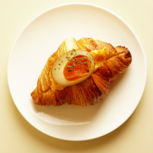 Mentaiko Egg Croissant