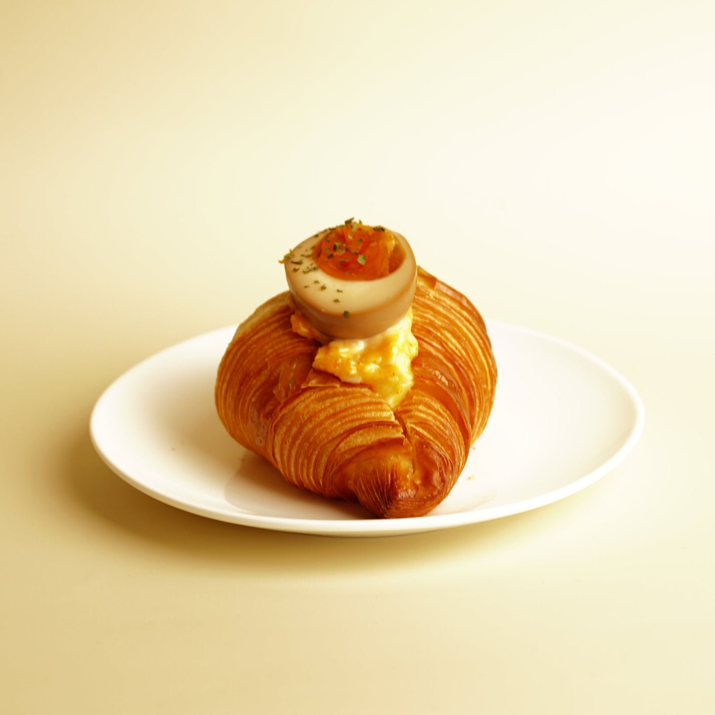 Mentaiko Egg Croissant
