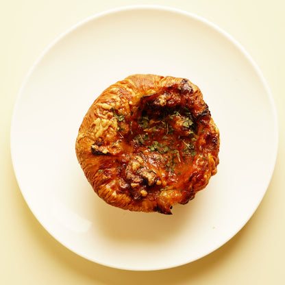 Onion Duck Gratin Danish