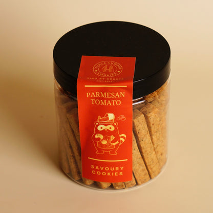 Parmesan Tomato Cookies