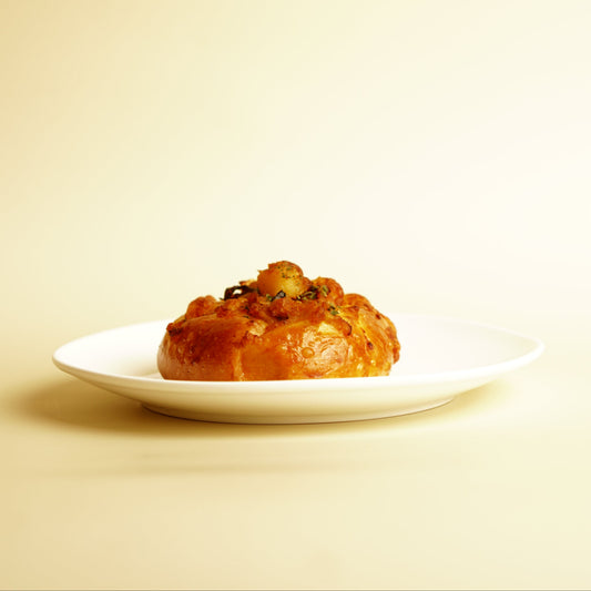 Potato Curry Bun