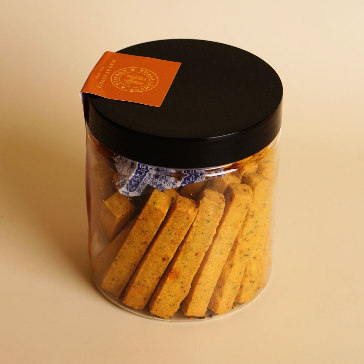Salted Egg Curry Cookies