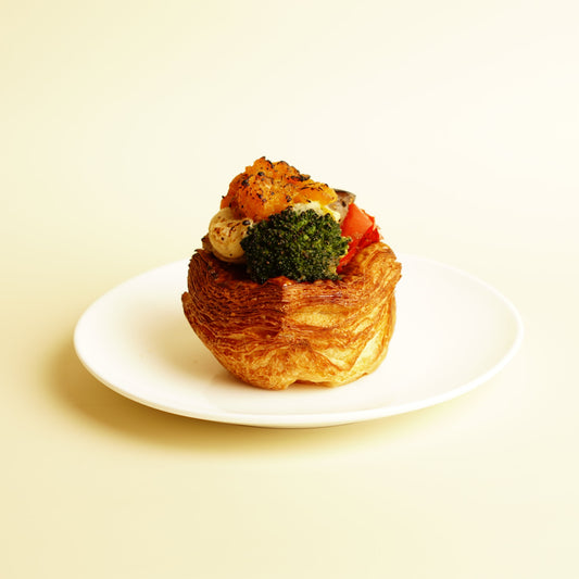Soy Miso Vegetable Danish