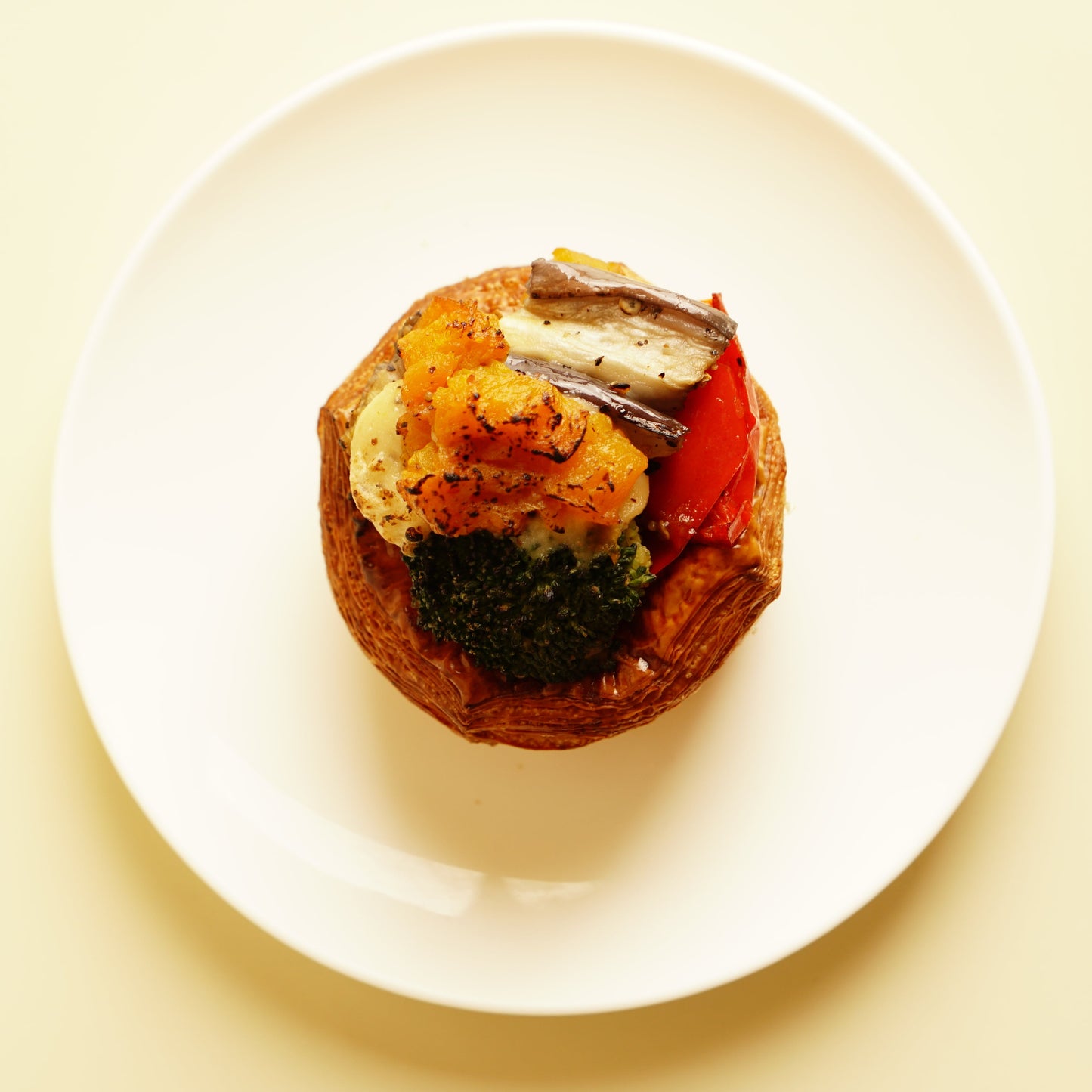Soy Miso Vegetable Danish