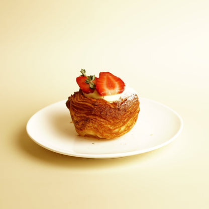 Strawberry Danish