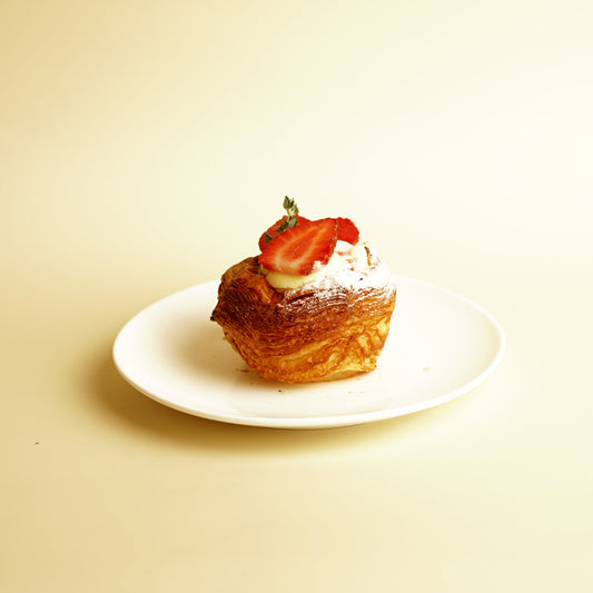 Strawberry Danish