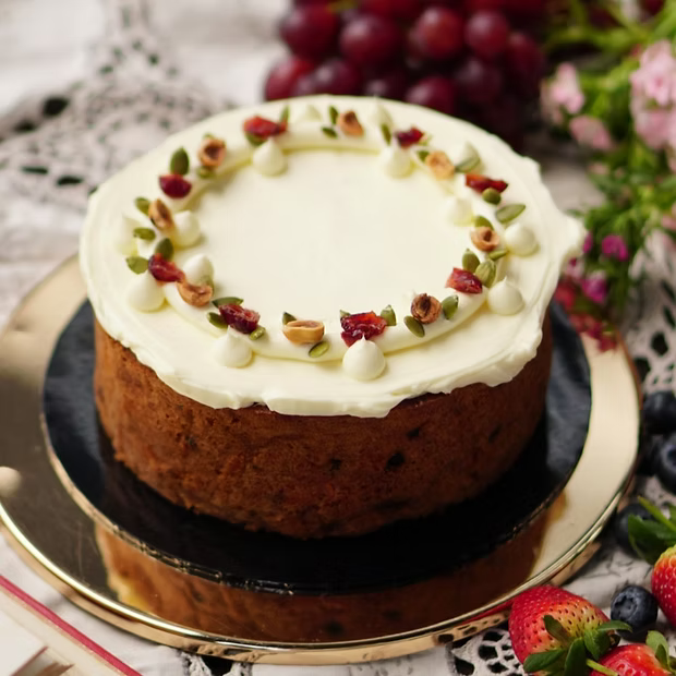 Classic Carrot Cake