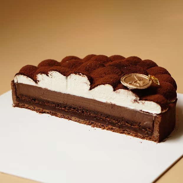 Indulgence Chocolate Tart